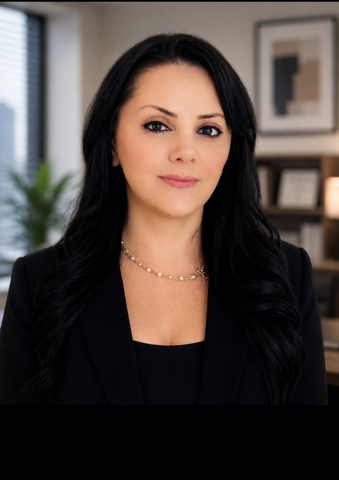 Portrait of Armine Lelikyan
